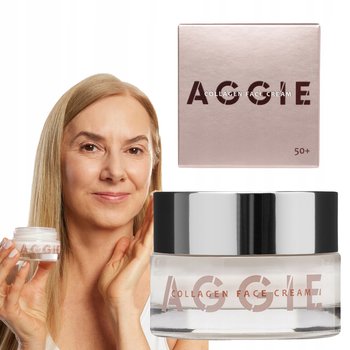 KREM DO TWARZY cera dojrzała PRZECIW ZMARSZCZKOM kwas hialuronowy AGGIE - aggie