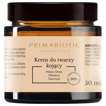 KREM DO TWARZY KOJĄCY PRIMABIOTIC 50 ml Nawilżenie Regeneracja Łagodzący - Primabiotic