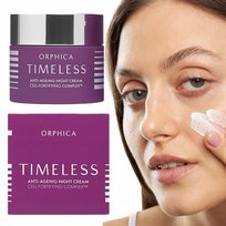KREM do twarzy NA NOC głębokie zmarszczki ODMŁADZAJĄCY ORPHICA ANTI-AGE