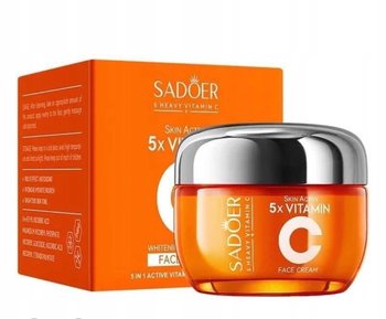 Krem do Twarzy na Przebarwienia z Niacynamidami i Witaminą C Sadoer 50 Ml - Sadoer