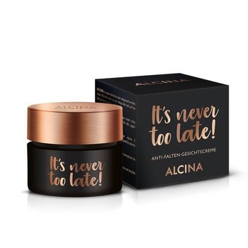 Krem do twarzy przeciwzmarszczkowy ALCINA It's never too late 50 ml. - ALCINA