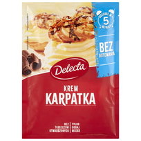 Krem Karpatka w 5 minut 136g Delecta Delecta