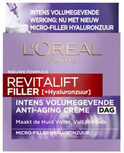 Empik Krem L'OREAL Revitalift Filler DAG z kwasem hialuronowym 40+ 50ml
