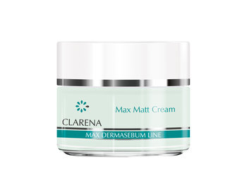 Krem matujący pod makijaż Max Matt Cream 50 ml - Clarena