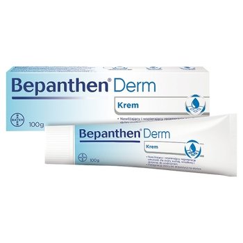 Krem na odparzenia Bepanthen Derm, specjalistyczny 100 g - Bepanthen