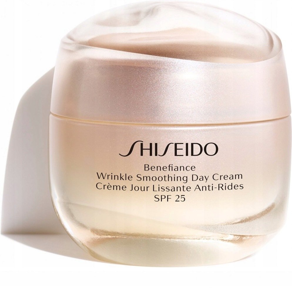 Empik Krem nawilżający do twarzy Shiseido Benefiance Wrinkle Day na dzień - 50ml