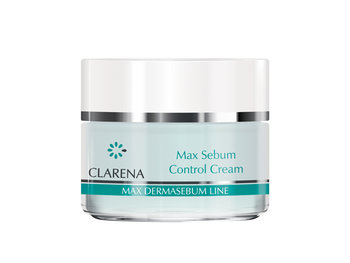 Krem normalizujący Matujący Max Sebum Control Cream 50 ml - Clarena