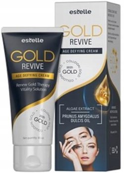 Krem odmładzająco-modelujący do twarzy Gold Revive dzień i noc 80 ml - Gold Revive