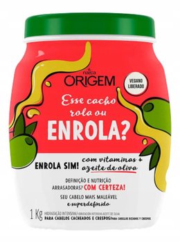 Krem Odżywka Nad Kontrolą Włosów Kręconych Nazca Origin Esse Cacho Rola Ou - Inna marka