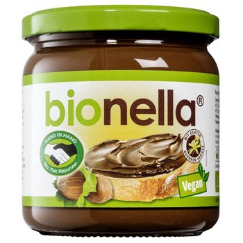 Krem Orzechowo-Czekoladowy Vegan Bio 400 g Bionella - Rapunzel