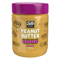 Krem Orzechowy 100% Z Kawałkami Orzechów 400 G Sowell