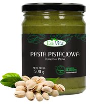 Krem Pistacjowy 500G Pasta Pistacjowa Masło Z Pistacji Bez Cukru 100% Śwież