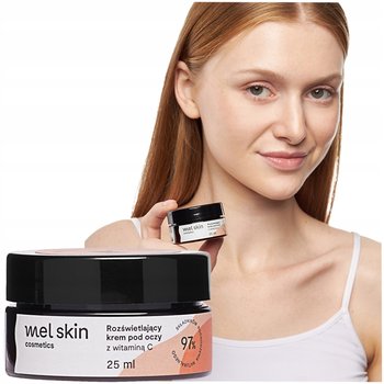 Krem pod oczy INTENSYWNIE nawilżający na sińce pod oczami Mel skin 25ml - Mel Skin