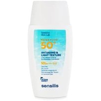 Krem przeciwstarzeniowy - SENSILIS - ANTIAGING & LEKKA TEKSTURA - SPF50+ - 40 ml - Lekka tekstura