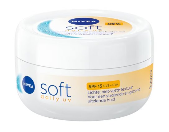 Empik KREM UNIWERSALNY NIVEA SPF15 200ML NAWILŻAJĄCY DO TWARZY CIAŁA