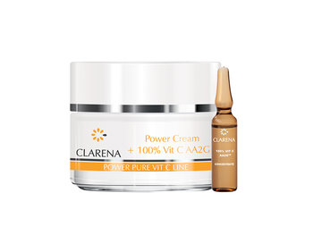 Krem z 100% aktywną witaminą C Power Cream + 100% Vit C AA2G - Clarena