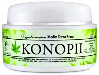 KREM z KONOPII 50ml /FARM-VIX #NA OBJAWY STARZENIA - Inna marka