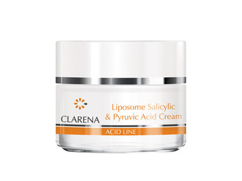 Krem z kwasem pirogronowym i salicylowym o działaniu przeciwtrądzikowym Liposome Salicylic & Pyruvic Acid Cream - Clarena