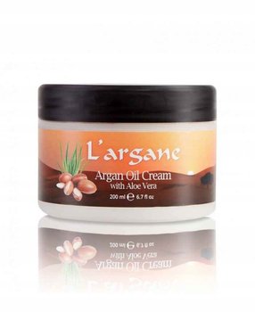 Krem Z Olejem Arganowym I Alosem Z Wysp Kanaryjskich Lanzaloe 200 Ml - Inna marka