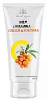Krem z witaminą C i olejem z rokitnika 100 ml nawilżający i odmładzający