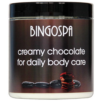 Kremowa czekolada do codziennej pielęgnacji ciała BINGOSPA - BINGOSPA