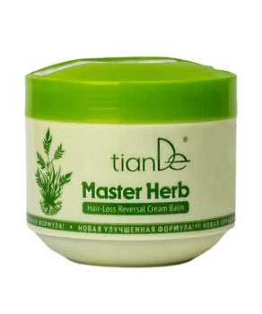 Kremowa odżywka balsam przeciw wypadaniu włosów i łysieniu Master Herb 500g TIANDE - Tiande