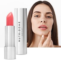 Kremowa pomadka szminka do ust w sztyfcie POŁYSK PINK POMELO 4g Nutridome Nutridome