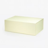 Kremowe Pudełko Magnetyczne XXL 600x440x200 mm - Luksusowe Opakowanie Neopak