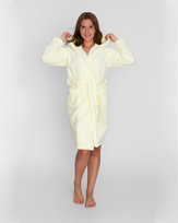 Kremowy Miękki Szlafrok Z Kapturem Unisex Wellsoft Rozmiar L/Xl