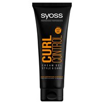 KREMOWY ŻEL DO STYLIZACJI WŁOSÓW KRĘCONYCH FALOWANYCH SYOSS 250ML BEZ OSADU Syoss