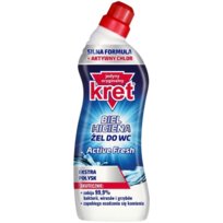 Kret Biel Higiena Żel do WC Active Fresh 750ml Kret