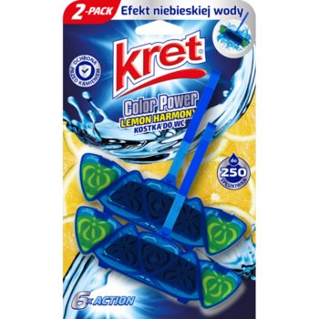 Kret Spłuczki 2X40G Lemon - Kret