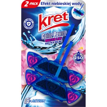 Kret Spłuczki 2X40G Water Lily - Kret