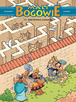 Kreteńska zabawa. Mali bogowie. Tom 11 Cazenove Christophe, Larbier Philippe