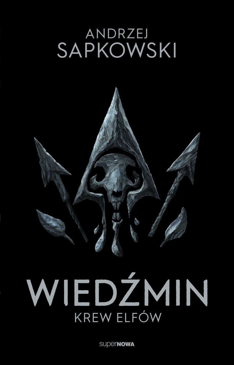 Krew elfów. Wiedźmin. Tom 3 - ebook mobi