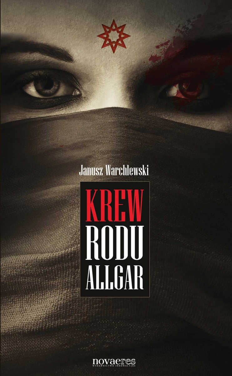 Krew rodu Allgar - ebook epub