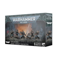 Krieg Combat Engineers Astra Militarum, Warhammer 40000 Warhammer