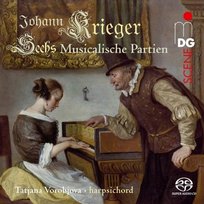 Krieger: Sechs Musicalische Partien Vorobjova Tatjana