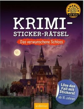 Krimi-Sticker-Rätsel - Das verwunschene Schloss