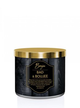 Kringle Candle - Bad & Boujee (Boujee) - Tumbler (411g) z 3 knotami - Kringle Candle