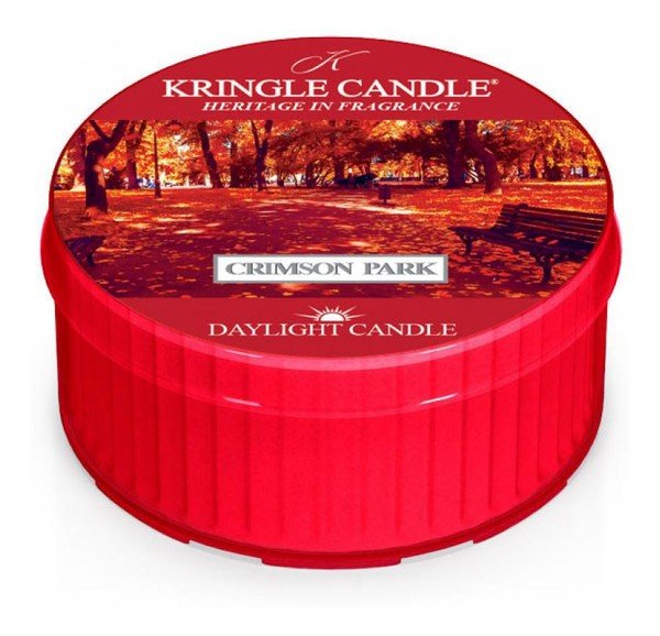 Kringle Candle Daylight Świeczka Zapachowa Crimson Park 42G Kringle
