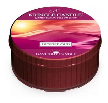 Kringle Candle Daylight Świeczka Zapachowa Desert Oud 42G - Kringle Candle