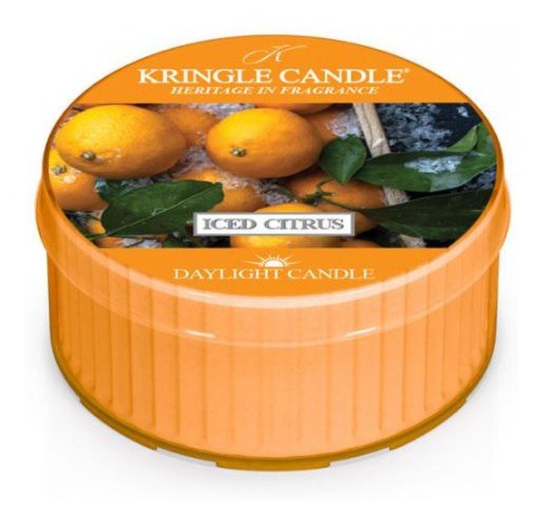 Kringle Candle Daylight Świeczka Zapachowa Iced Citrus 42G Kringle