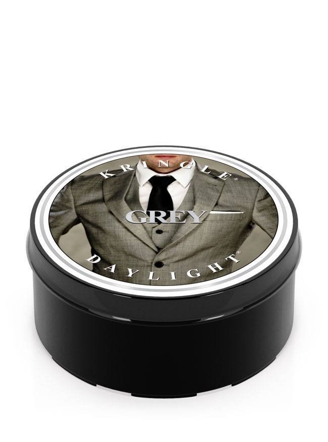 Kringle Candle, Grey, świeca zapachowa daylight, 1 knot