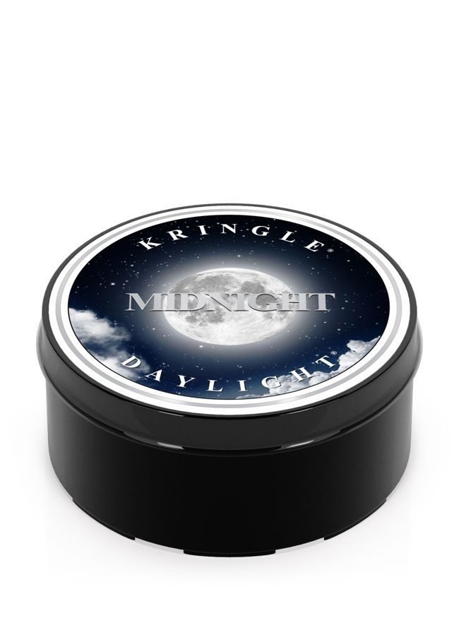 Kringle Candle, Midnight, świeca zapachowa daylight, 1 knot