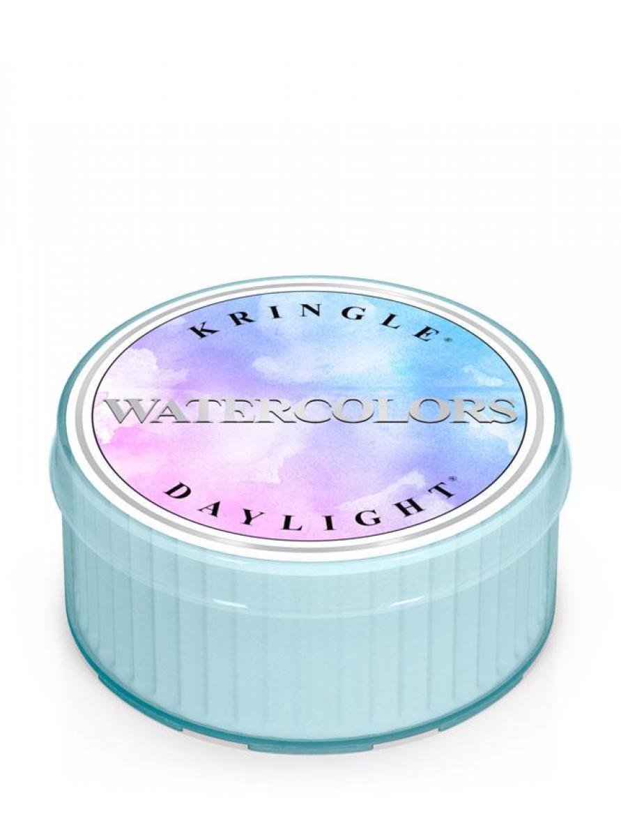Kringle Candle, Watercolors, świeca zapachowa daylight, 35 g