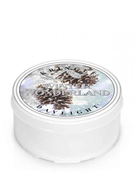 Kringle Candle, Winter Wonderland, świeca zapachowa daylight, 1 knot