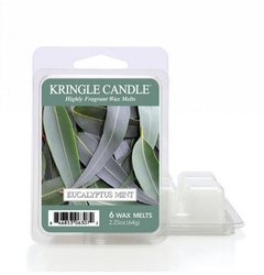 Фото - Освіжувач повітря Candle Kringle  Wosk Eucalyptus Mint 64G 