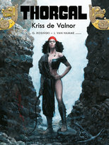 Kriss de Valnor. Thorgal. Tom 28 Rosiński Grzegorz, Van Hamme Jean