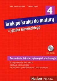 Krok po kroku do matury z języka niemieckiego 4 - Jarząbek Alina Dorota, Koper Danuta